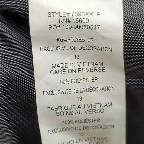 Sequin Hearts Pink Shimmery Fit&Flare Dress Sz 13 - Picture 9 of 14